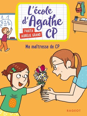 cover image of Ma maîtresse de CP